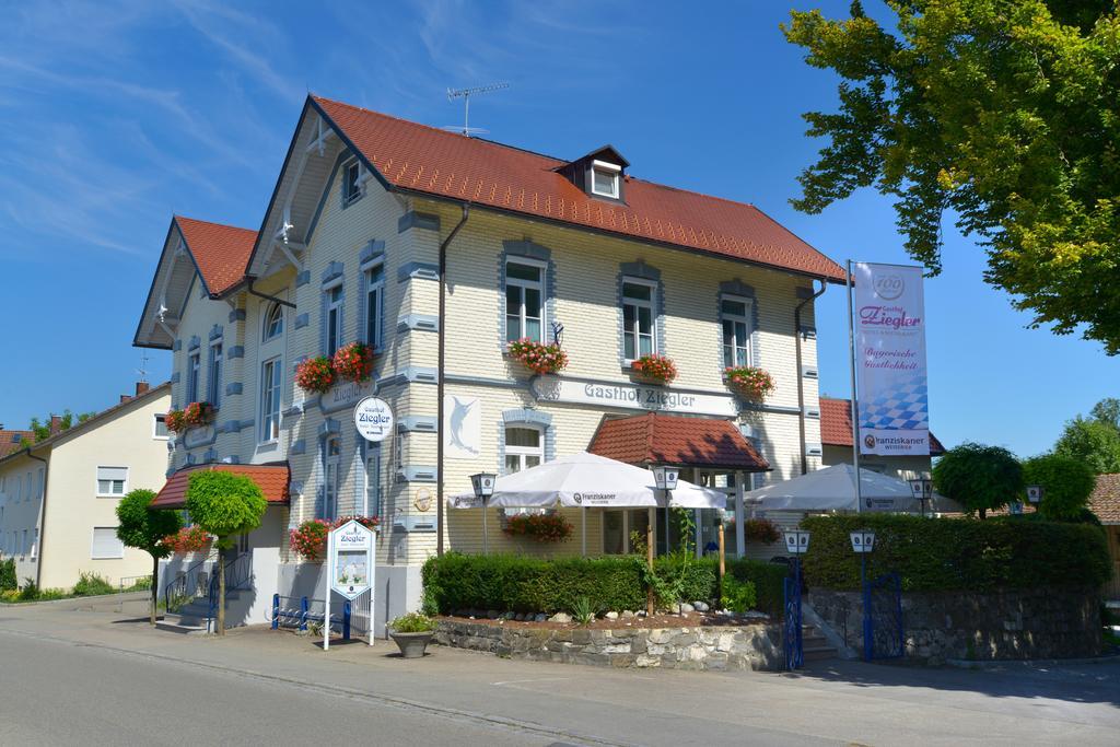 Gasthof Ziegler Hotel & Restaurant Ліндау Екстер'єр фото